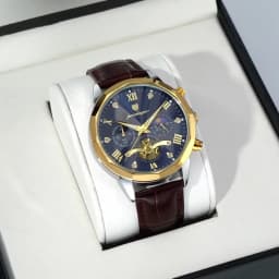 POEDAGAR Military Luxury Men Wristwatch Quartz Waterproof Luminous Chronograph Leather Man Watch Sports Men's Watches Male Reloj
