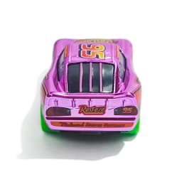 Pixar Cars Electroplated Pink 95 Lightning McQueen 1/55 Metal Die Casting Model Car Alloy Material Collectibles Racing Toys