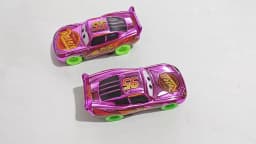 Pixar Cars Electroplated Pink 95 Lightning McQueen 1/55 Metal Die Casting Model Car Alloy Material Collectibles Racing Toys