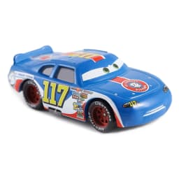 Pixar Cars Electroplated Pink 95 Lightning McQueen 1/55 Metal Die Casting Model Car Alloy Material Collectibles Racing Toys