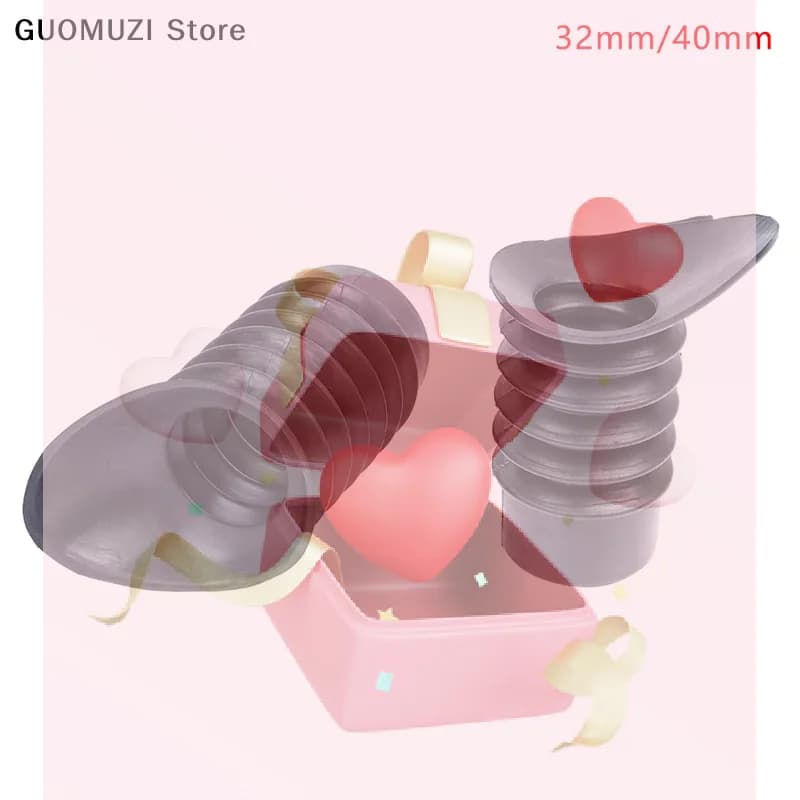 【OD】Hunting Flexible Rifle Scope Ocular Rubber Recoil Cover Eye Cup Eyepiece Protector Eyeshade 32-35/38-40mm Anti Impact