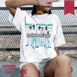 Backstreet Boys Millennium Tour Music Vintage Tshirt Men Women Hipster Popular Tops Summer Fashion Streetwear Unisex Tees Gift