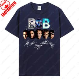 Backstreet Boys Millennium Tour Music Vintage Tshirt Men Women Hipster Popular Tops Summer Fashion Streetwear Unisex Tees Gift