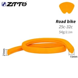 ZTTO MTB Road Bike Tubeless Tire Inserts Pad 700c 27.5 29 Bicycle Tyre Air Insert Liner Foam Tape 25c 28c 32c 26 1.9 2.2 2.3 2.5