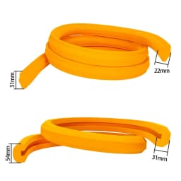 ZTTO MTB Road Bike Tubeless Tire Inserts Pad 700c 27.5 29 Bicycle Tyre Air Insert Liner Foam Tape 25c 28c 32c 26 1.9 2.2 2.3 2.5