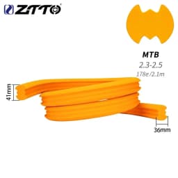 ZTTO MTB Road Bike Tubeless Tire Inserts Pad 700c 27.5 29 Bicycle Tyre Air Insert Liner Foam Tape 25c 28c 32c 26 1.9 2.2 2.3 2.5