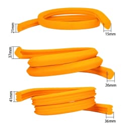 ZTTO MTB Road Bike Tubeless Tire Inserts Pad 700c 27.5 29 Bicycle Tyre Air Insert Liner Foam Tape 25c 28c 32c 26 1.9 2.2 2.3 2.5