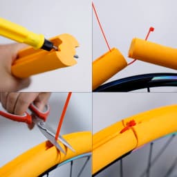ZTTO MTB Road Bike Tubeless Tire Inserts Pad 700c 27.5 29 Bicycle Tyre Air Insert Liner Foam Tape 25c 28c 32c 26 1.9 2.2 2.3 2.5