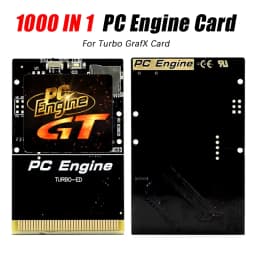 1000 in 1 PCE Game Card Flash Drive Memory Card Store NTSC / Pal Game Files For PC-Engine Turbo GrafX Game Consoles With 4G Card