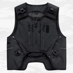 Multifunction Outdoor Sport Tactical Sleeveless Cargo Jackets Man Clothing High Street Techwear Style Vest Chalecos Chaquetas
