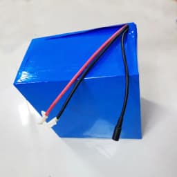 Gtk 16S 48V 40AH 50Ah Lifepo4 lithium battery pack with 50A 80A Bluetooth BMS APP for 2000W scooter bike tricycle boat go cart