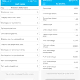 Gtk 16S 48V 40AH 50Ah Lifepo4 lithium battery pack with 50A 80A Bluetooth BMS APP for 2000W scooter bike tricycle boat go cart