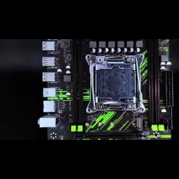MACHINIST PR9 X99 Motherboard TPM2.0 Module Intel Xeon E5 2680 V3 CPU Support DDR4 RAM Dual-Channel USB3.0 Optional Kit Combo