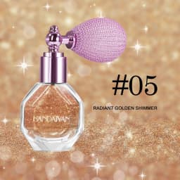 5 Color Shimmer Powder Spray For Body Face Hair Makeup Glitter Highlighter Brightening Sparkle Party Cosmetics