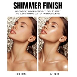 5 Color Shimmer Powder Spray For Body Face Hair Makeup Glitter Highlighter Brightening Sparkle Party Cosmetics