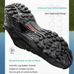 Li-Ning Unisex CLY SHADE Outdoor Hiking Shoes LIGHT FOAM Cushioning Soft Reflective LiNing Casual Sneakers AHTV033