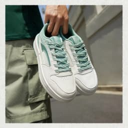 361 Degree NEW Men Skateboard Shoes Casual Splash Proof Leisure Non-Slip Wear-Resistant Soft Elastic Male Sneakers 672536608