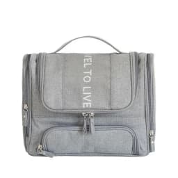 Waterproof Men Hanging Cosmetic Bag Travel Organizer Makeup Bag for Women Necessaries Make Up Case Wet Dry Wash Toiletry Bag