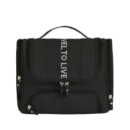 Waterproof Men Hanging Cosmetic Bag Travel Organizer Makeup Bag for Women Necessaries Make Up Case Wet Dry Wash Toiletry Bag