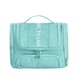 Waterproof Men Hanging Cosmetic Bag Travel Organizer Makeup Bag for Women Necessaries Make Up Case Wet Dry Wash Toiletry Bag