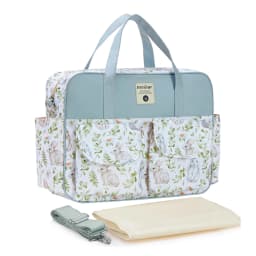 Insular Baby Diaper Bag Large Capacity Mommy Handbag Shoulder Bag Fashion Printing Outdoor Travel Mummy Stroller Nappy Bags