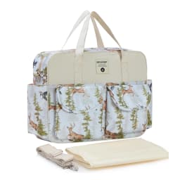 Insular Baby Diaper Bag Large Capacity Mommy Handbag Shoulder Bag Fashion Printing Outdoor Travel Mummy Stroller Nappy Bags