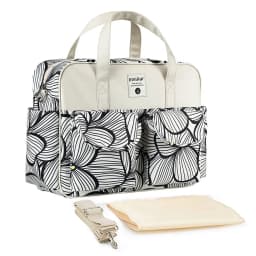 Insular Baby Diaper Bag Large Capacity Mommy Handbag Shoulder Bag Fashion Printing Outdoor Travel Mummy Stroller Nappy Bags