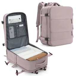 Easyjet Cabin Bag 45x36x20 Backpack, 40x20x25 Ryanair Carry-Ons, Women/Men Aeroplane Travel Backpack, Cabin Size Laptop Backpack