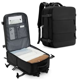 Easyjet Cabin Bag 45x36x20 Backpack, 40x20x25 Ryanair Carry-Ons, Women/Men Aeroplane Travel Backpack, Cabin Size Laptop Backpack
