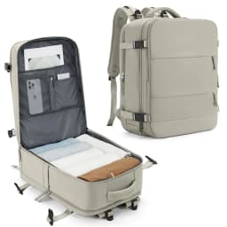 Easyjet Cabin Bag 45x36x20 Backpack, 40x20x25 Ryanair Carry-Ons, Women/Men Aeroplane Travel Backpack, Cabin Size Laptop Backpack