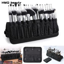 Multifunctional Makeup Brush Storage Bag Makeup Artist Cosmetic Case Handbag Portable Travel Cosmetic Organizer Bag Beauty Tools