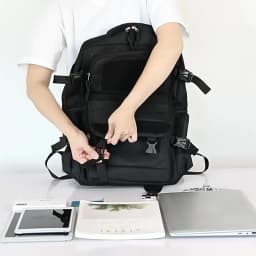 Outdoor Camping Backpack Tactical Travel Bags Climbing Hiking Trekking Mountaineering Shoulder Students Rucksack for Men Women