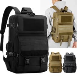 Outdoor Camping Backpack Tactical Travel Bags Climbing Hiking Trekking Mountaineering Shoulder Students Rucksack for Men Women