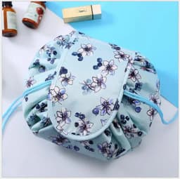 Women Travel Magic Pouch Drawstring Cosmetic Bag Organizer Lazy Make Up Cases Storage Bag Kit Box Tools Toiletry Beauty Case