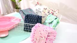 Women Travel Magic Pouch Drawstring Cosmetic Bag Organizer Lazy Make Up Cases Storage Bag Kit Box Tools Toiletry Beauty Case