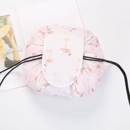 Women Travel Magic Pouch Drawstring Cosmetic Bag Organizer Lazy Make Up Cases Storage Bag Kit Box Tools Toiletry Beauty Case