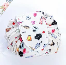 Women Travel Magic Pouch Drawstring Cosmetic Bag Organizer Lazy Make Up Cases Storage Bag Kit Box Tools Toiletry Beauty Case