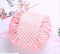 Women Travel Magic Pouch Drawstring Cosmetic Bag Organizer Lazy Make Up Cases Storage Bag Kit Box Tools Toiletry Beauty Case