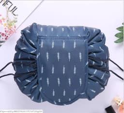 Women Travel Magic Pouch Drawstring Cosmetic Bag Organizer Lazy Make Up Cases Storage Bag Kit Box Tools Toiletry Beauty Case