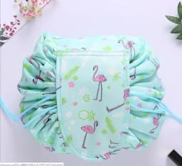Women Travel Magic Pouch Drawstring Cosmetic Bag Organizer Lazy Make Up Cases Storage Bag Kit Box Tools Toiletry Beauty Case
