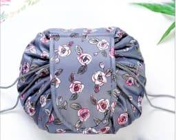 Women Travel Magic Pouch Drawstring Cosmetic Bag Organizer Lazy Make Up Cases Storage Bag Kit Box Tools Toiletry Beauty Case