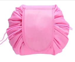 Women Travel Magic Pouch Drawstring Cosmetic Bag Organizer Lazy Make Up Cases Storage Bag Kit Box Tools Toiletry Beauty Case