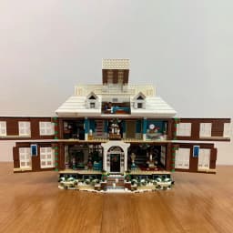 3955pcs Hot Selling Home Alone House Moc Building Blocks Movie Scene Architecture Model Diy Ornament Premium Christmas Birthday