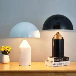 Nordic Luxury Mushroom Floor Lamp Italian Design Metal LED Eye Protection Standing Light for Bedroom Living Room High End Decor
