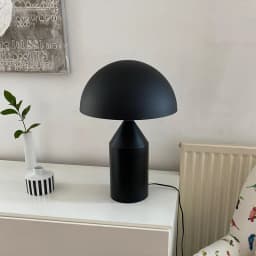 Nordic Luxury Mushroom Floor Lamp Italian Design Metal LED Eye Protection Standing Light for Bedroom Living Room High End Decor