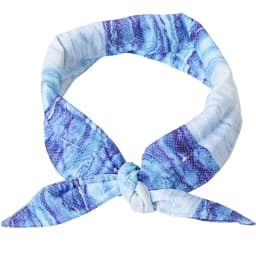 Dogs Ice Cool Neck Bandana Instant Cooling Pet Breathable Scarf Summer Ice Cooling Scarf Collar Prevent Heatstroke Pet Supplies