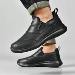 Hotel Chef Shoes Four Seasons Non-Slip Waterproof Oil-Proof Kitchen Work Shoes Light Breathable Outdoor Men's Walking Sneakers