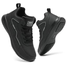 Hotel Chef Shoes Four Seasons Non-Slip Waterproof Oil-Proof Kitchen Work Shoes Light Breathable Outdoor Men's Walking Sneakers