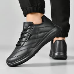 Hotel Chef Shoes Four Seasons Non-Slip Waterproof Oil-Proof Kitchen Work Shoes Light Breathable Outdoor Men's Walking Sneakers
