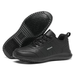 Hotel Chef Shoes Four Seasons Non-Slip Waterproof Oil-Proof Kitchen Work Shoes Light Breathable Outdoor Men's Walking Sneakers